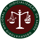 Selo do Observatório Nacional de Judicialização da Saúde