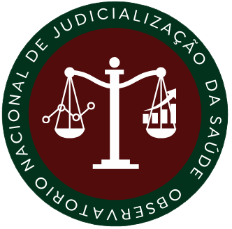 Logo Observatório Nacional de Judicialização da Saúde